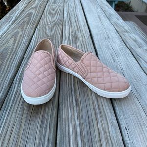 Steve Madden ECENTRCQ Blush Pink Slip on